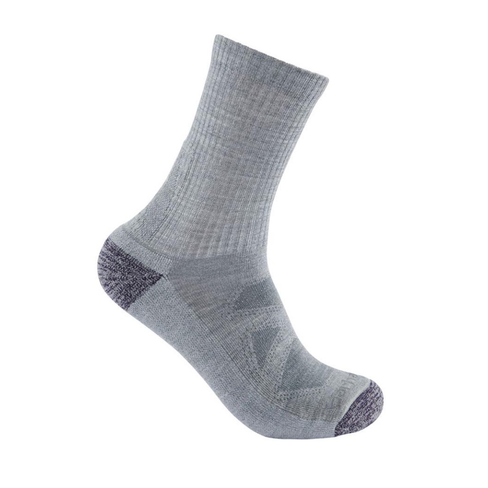 Carhartt Women's Midweight Merino Wool Blend Short Crew Sock